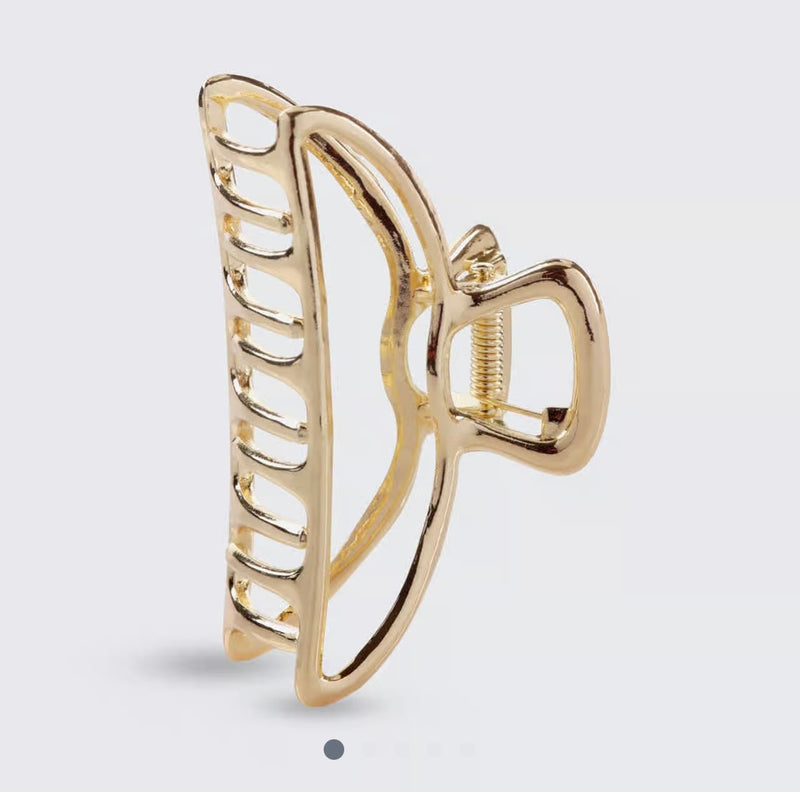 Kitsch, Gold Claw Clip