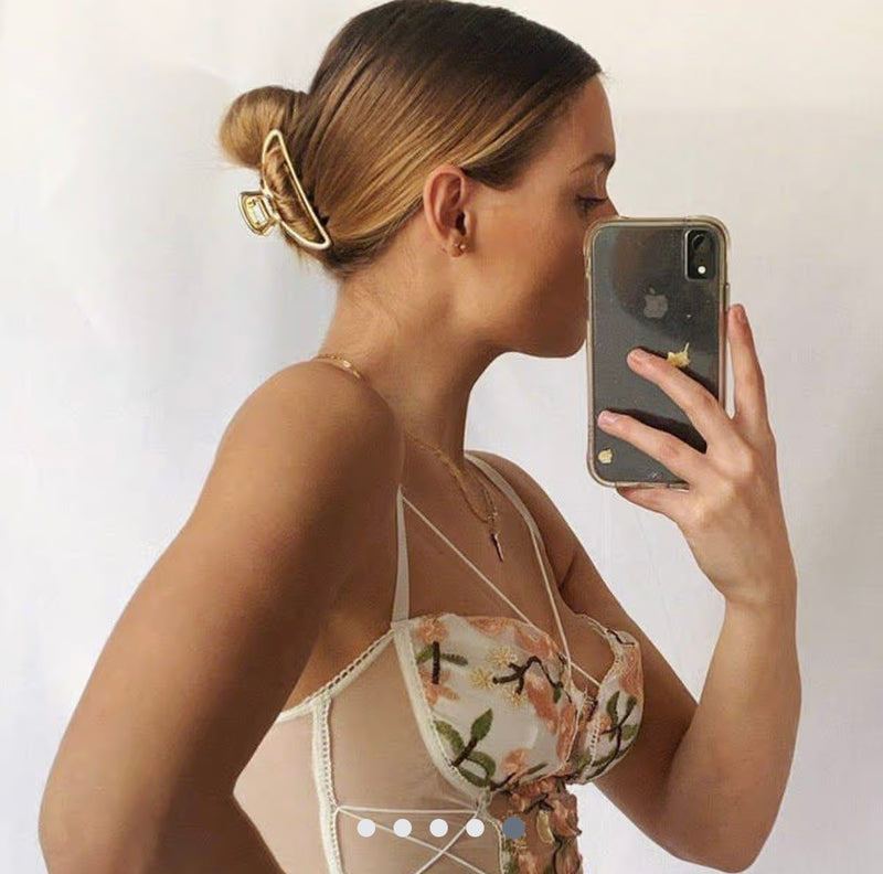 Kitsch, Gold Claw Clip