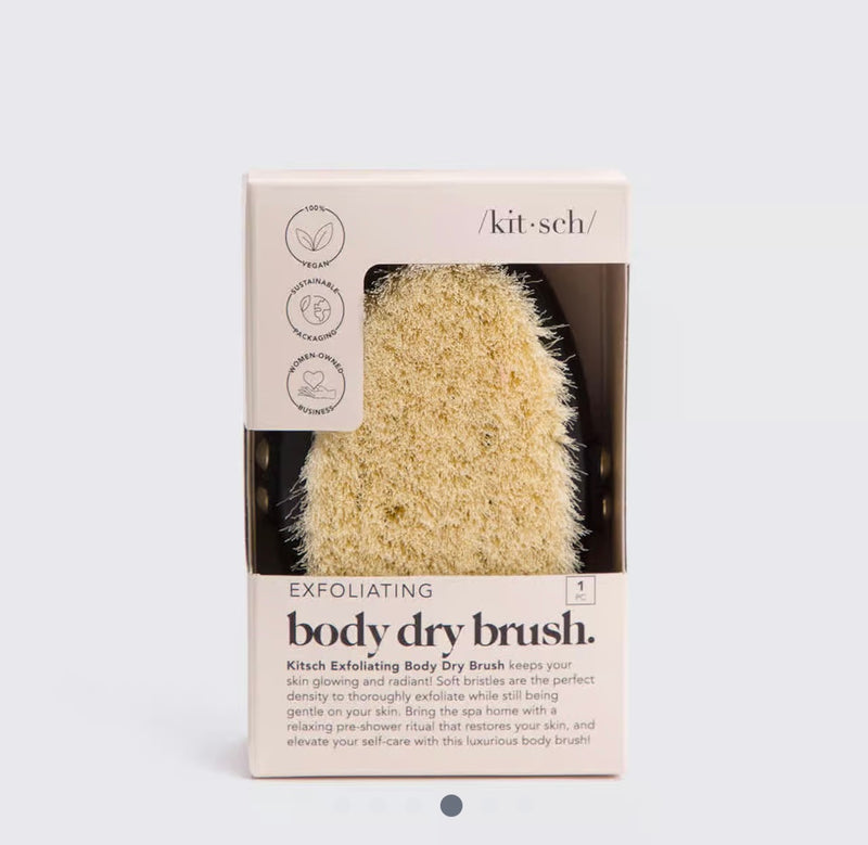 Kitsch Dry Body Brush