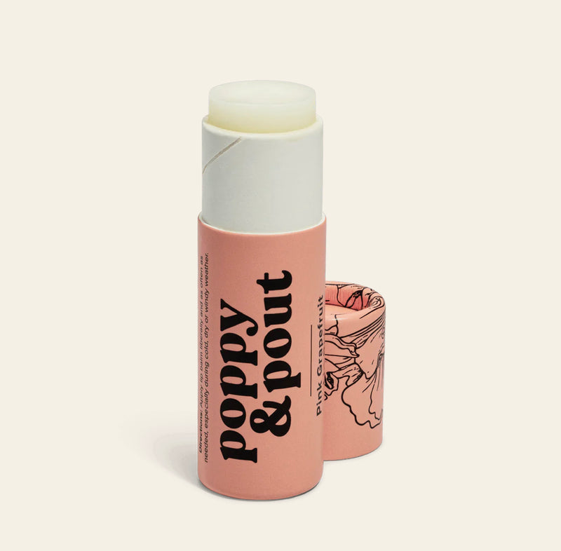 Poppy & Pout Lip Balm