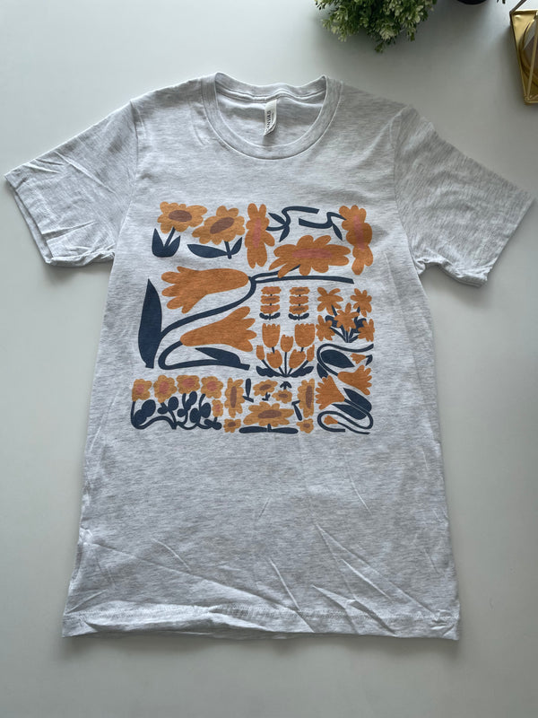 Floral Design Shirt