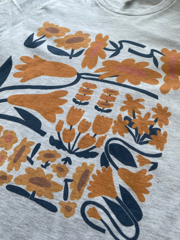 Floral Design Shirt