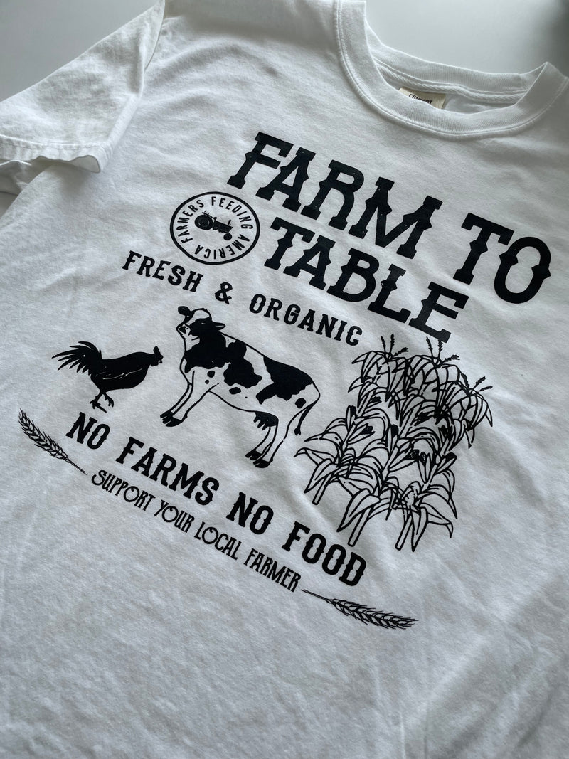 Farm to Table Shirt