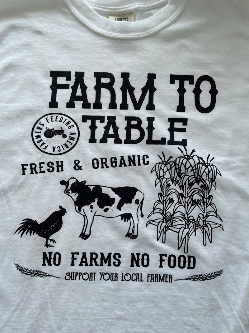 Farm to Table Shirt