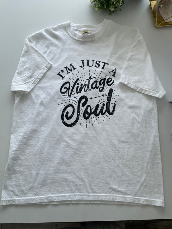I'm Just a Vintage Soul Shirt