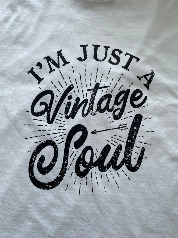 I'm Just a Vintage Soul Shirt