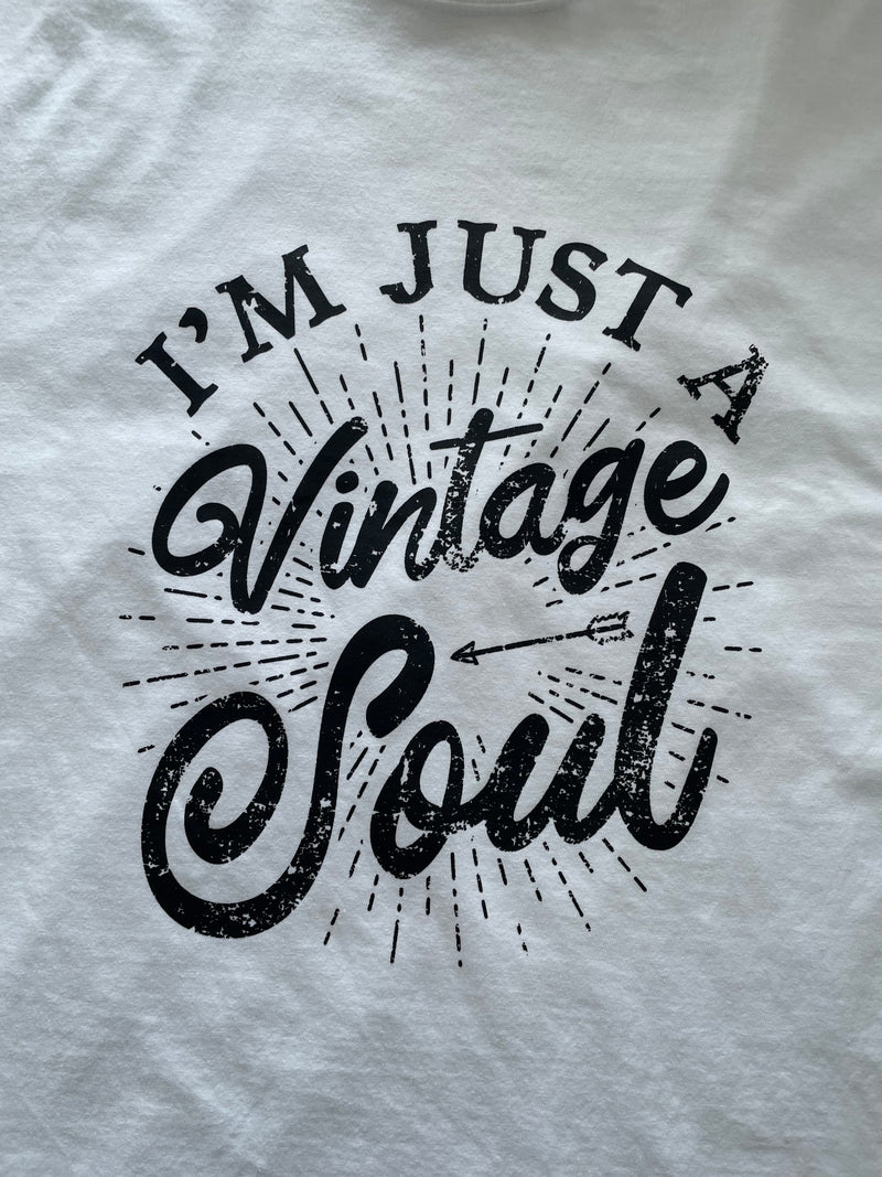 I'm Just a Vintage Soul Shirt