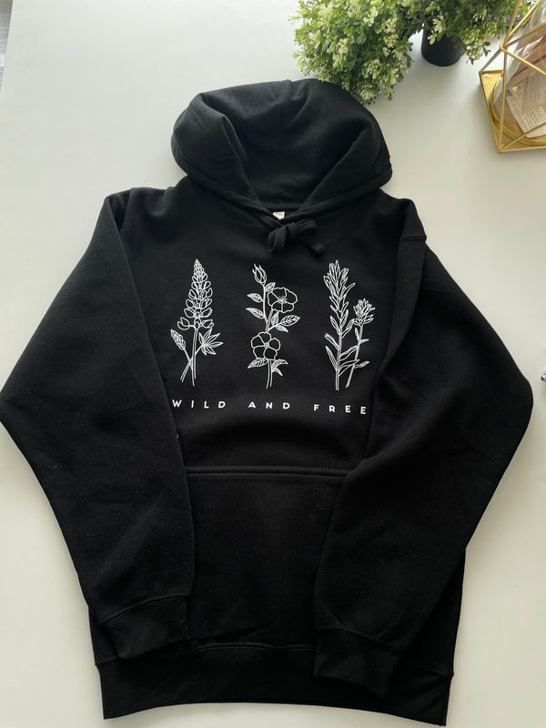 Wild and Free Hoodie