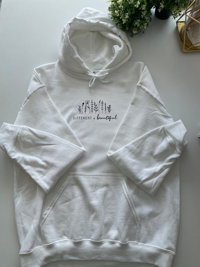 Different is Beautiful Hoodie