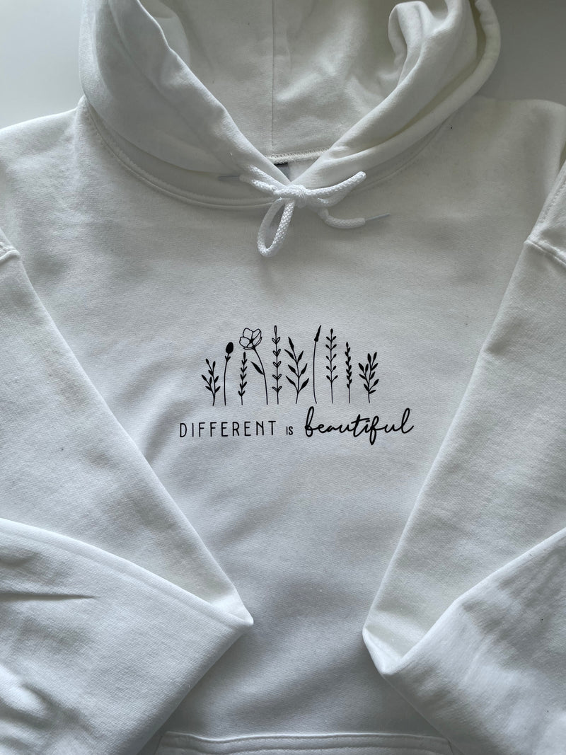 Different is Beautiful Hoodie