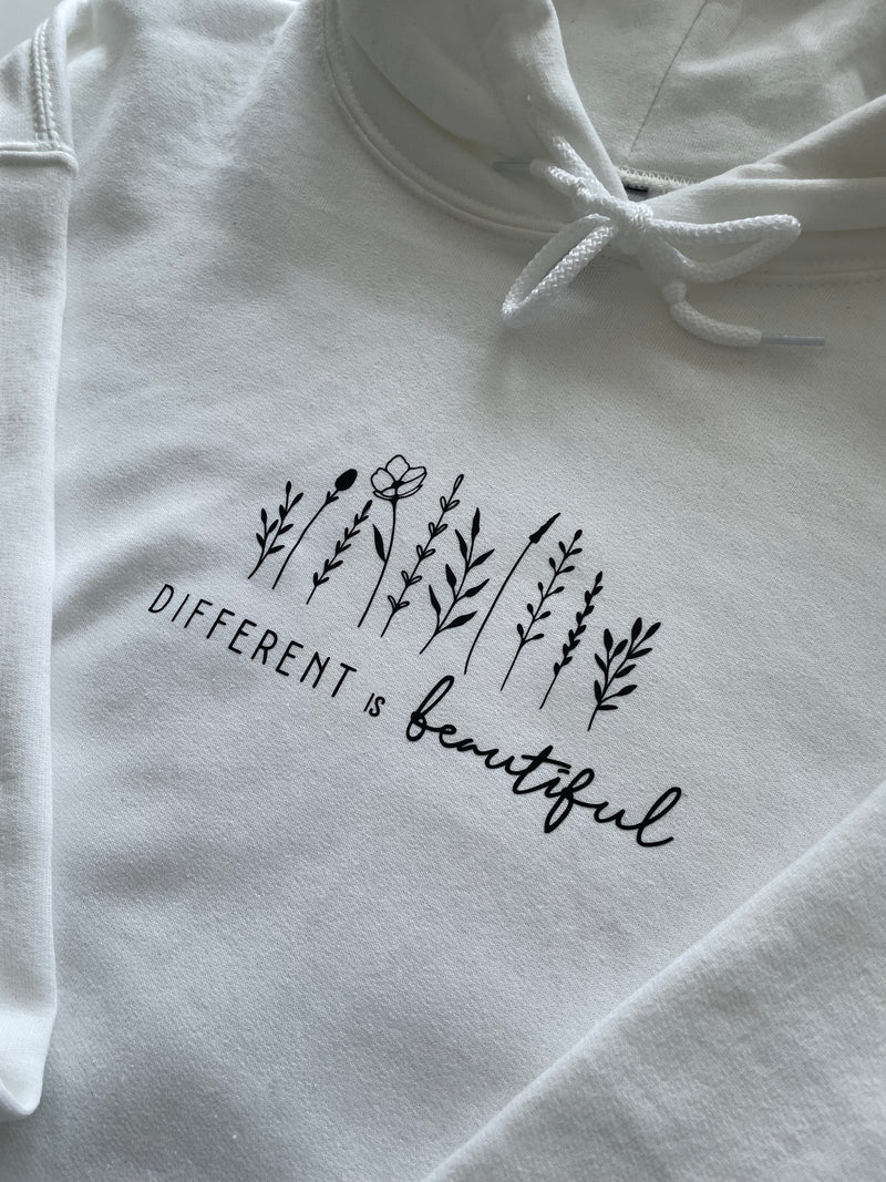 Different is Beautiful Hoodie