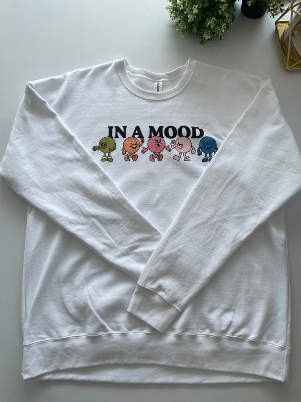 In A Mood Crewneck