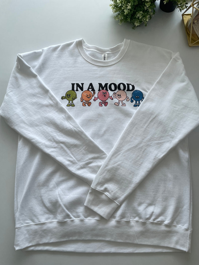 In A Mood Crewneck