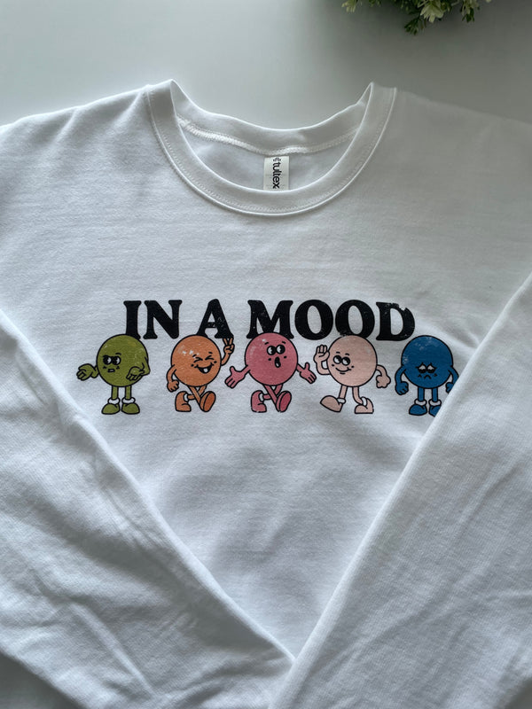 In A Mood Crewneck