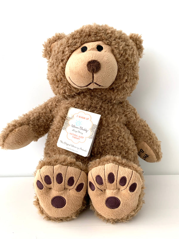 Warm Buddy Large Beary Bear Black