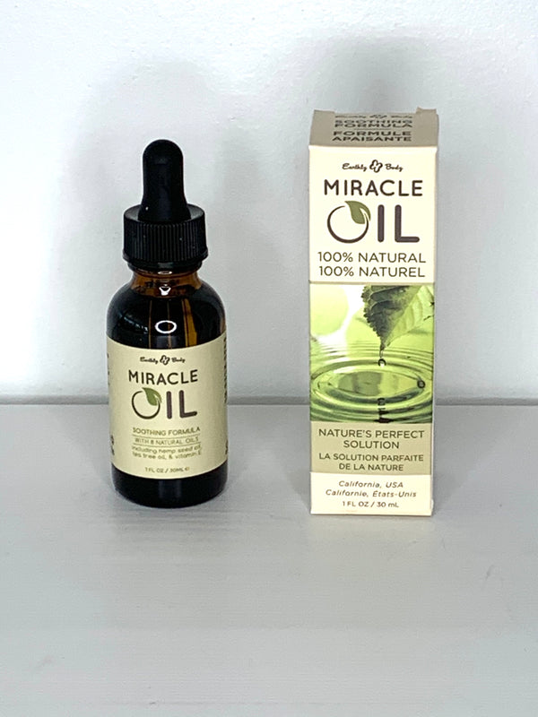 Earthly Body Miracle Oil