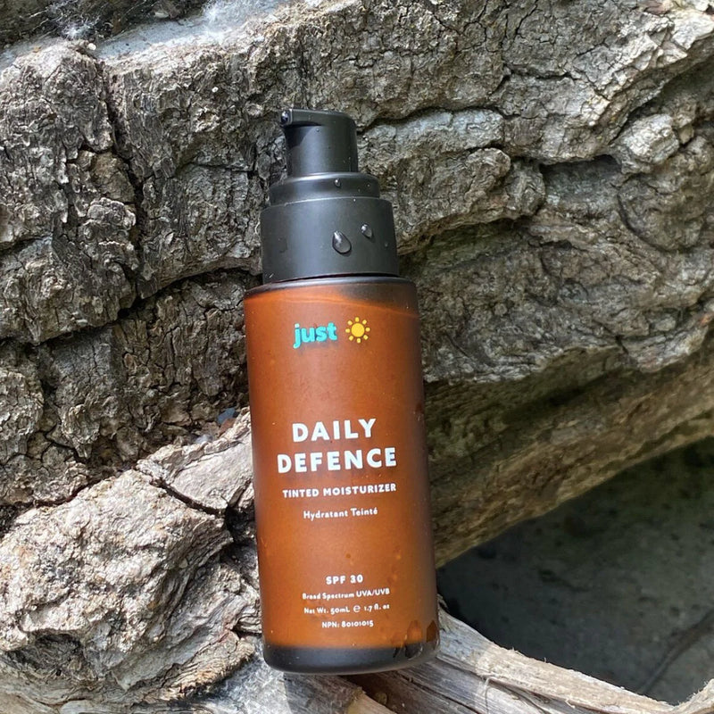 Just Sun, Daily Defence Tinted Moisturizer SPF30