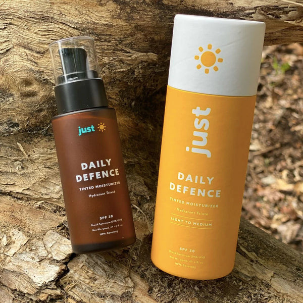 Just Sun, Daily Defence Tinted Moisturizer SPF30