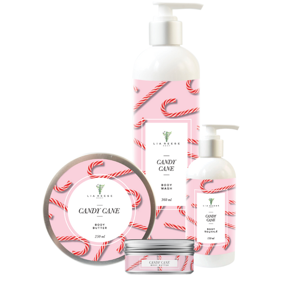 Lia Reese Body | Candy Cane Holiday Collection – Lia Reese Canada