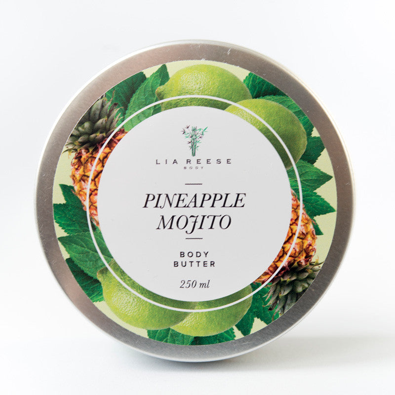 Pineapple Mojito