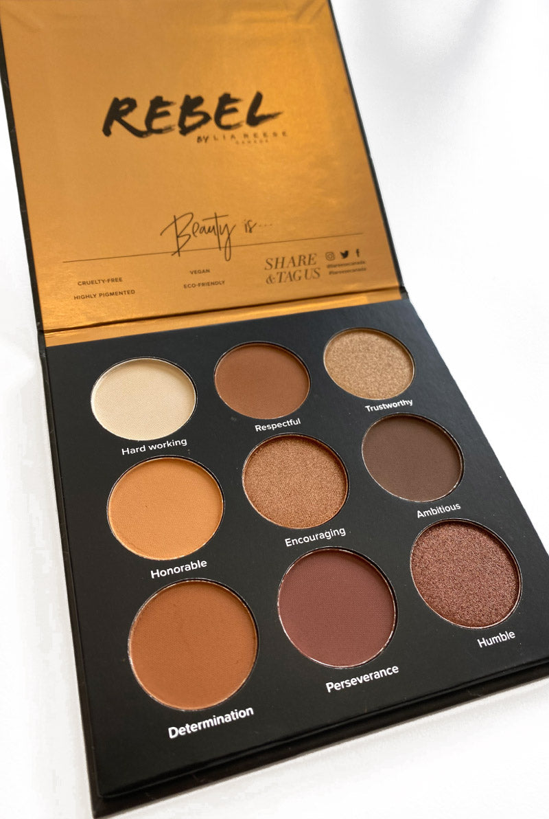 COPPER "Beauty Is" Eyeshadow Palette