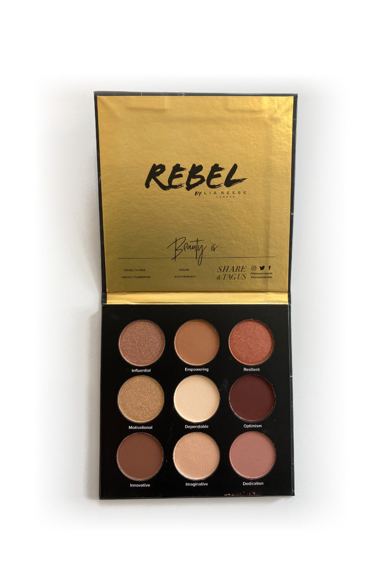 GOLD "Beauty Is" Eyeshadow Palette