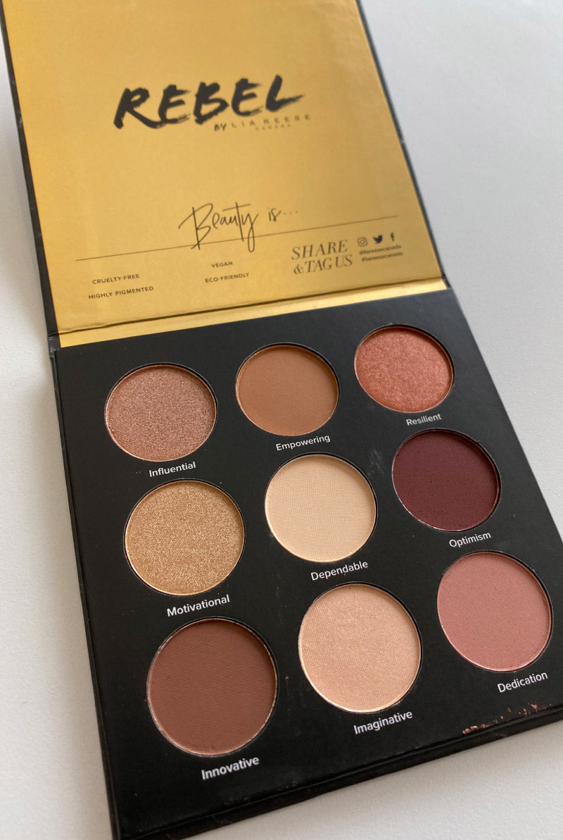 GOLD "Beauty Is" Eyeshadow Palette