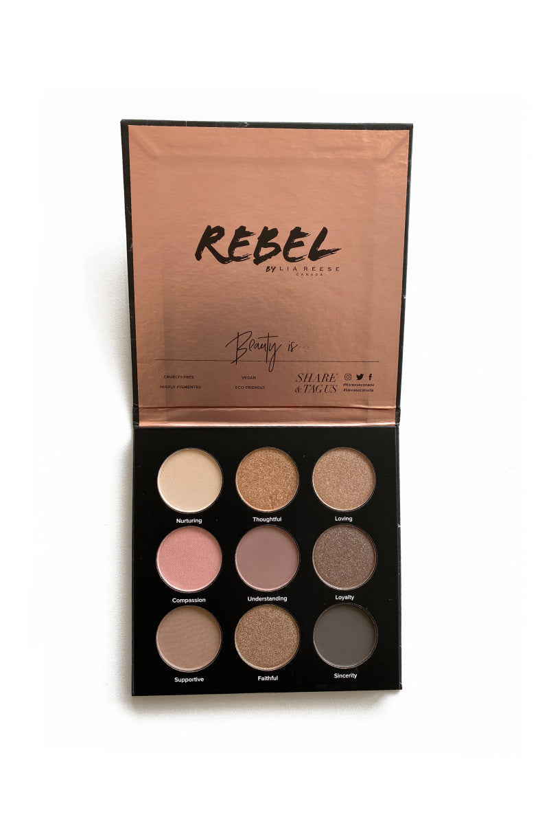 ROSE "Beauty Is" Eyeshadow Palette