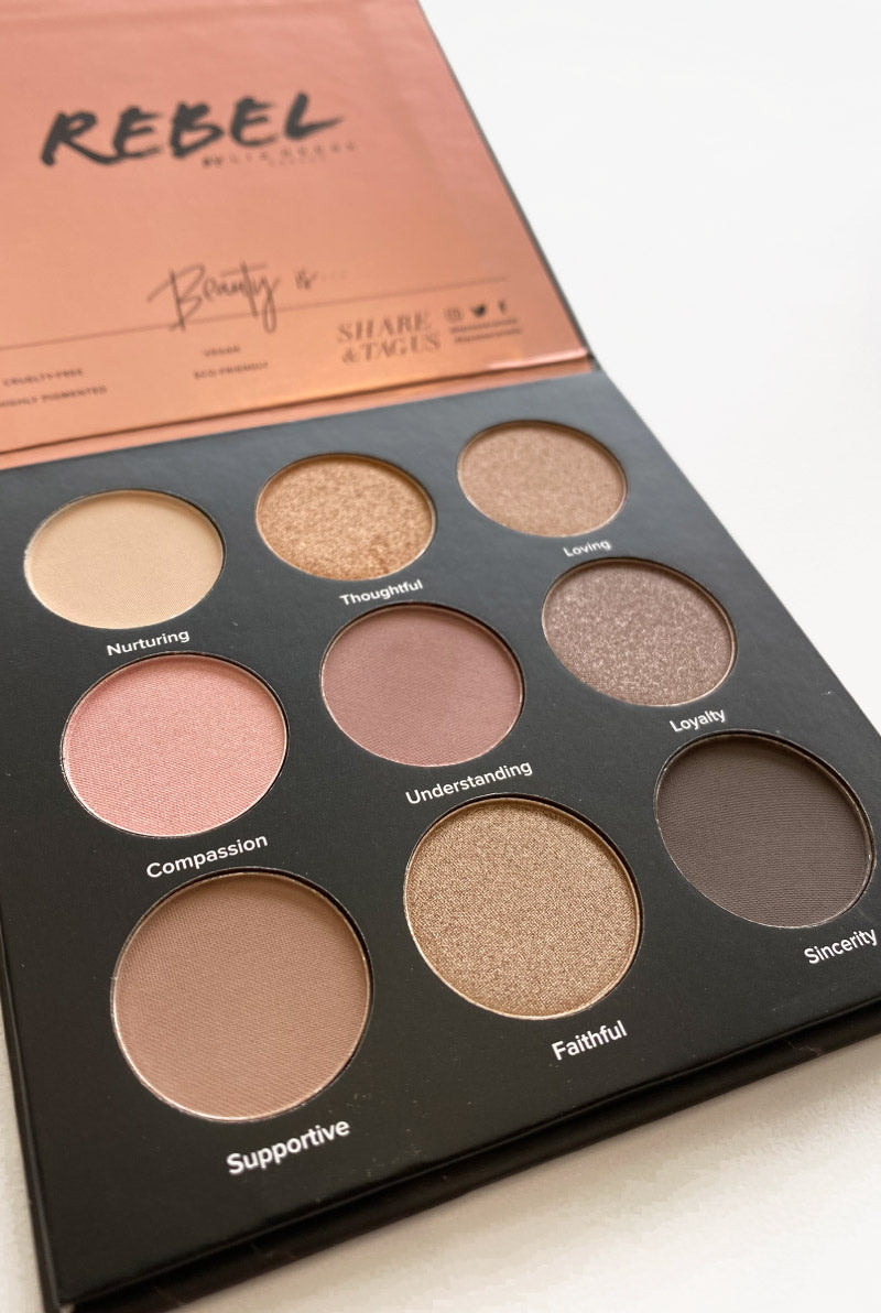 ROSE "Beauty Is" Eyeshadow Palette