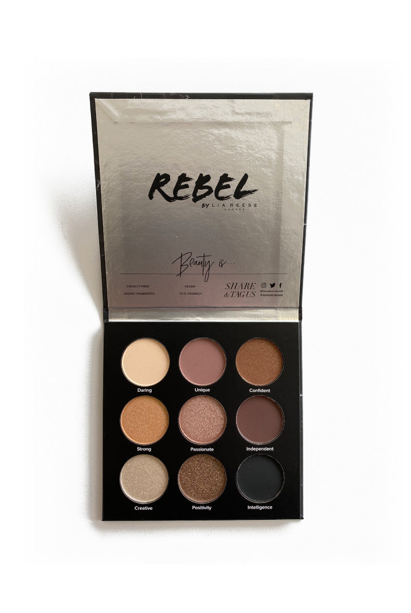 SILVER "Beauty Is" Eyeshadow Palette