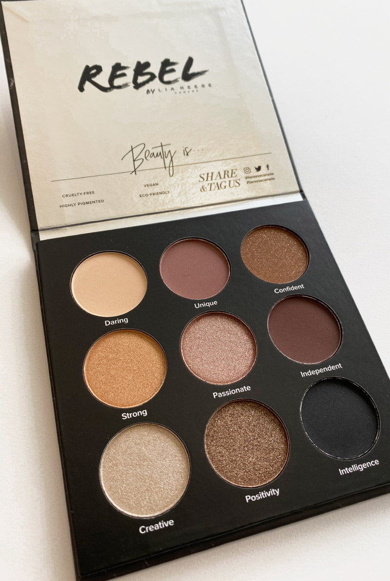 SILVER "Beauty Is" Eyeshadow Palette