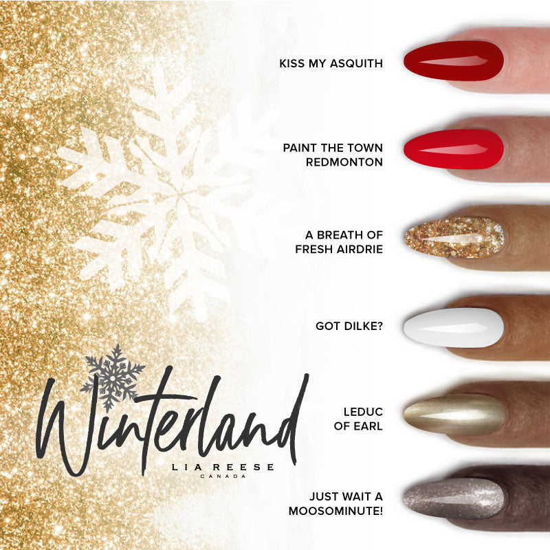 Winterland Lacquer Collection