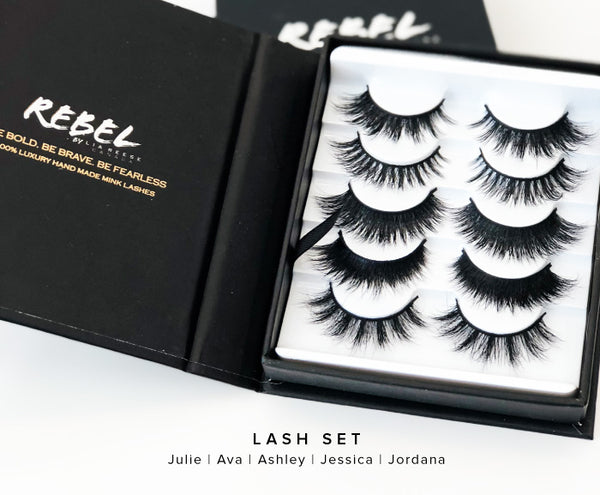 Mink Lashes | Set of 5