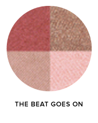Quattro Blusher Shadows
