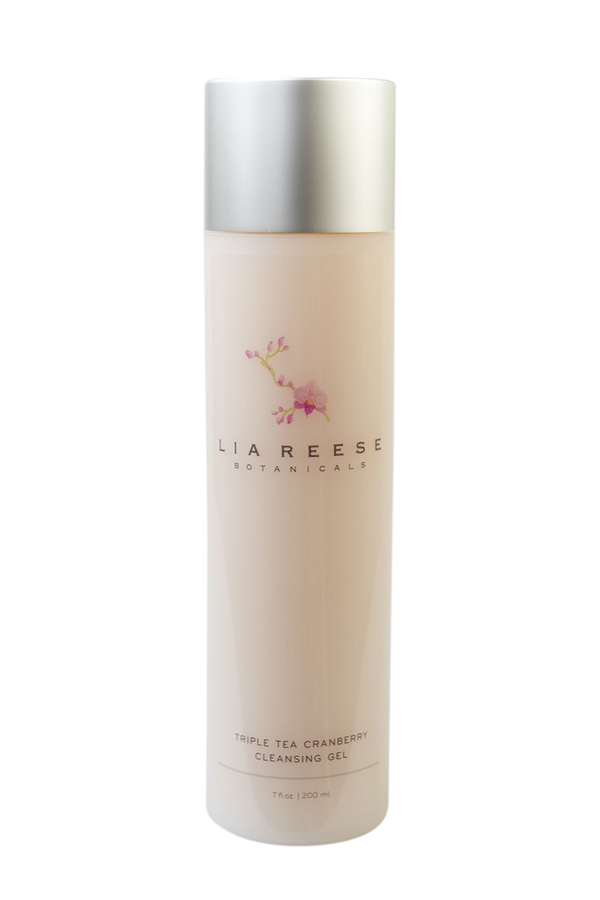 Triple Tea Cranberry Cleansing Gel