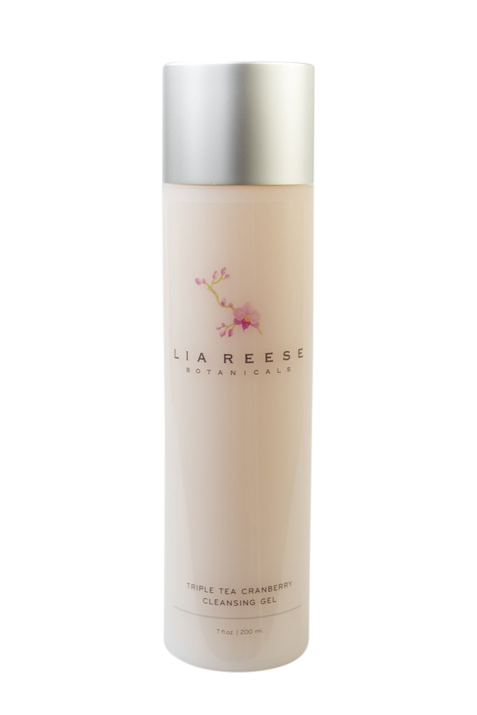 Triple Tea Cranberry Cleansing Gel