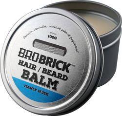 Bro Brick- Hair/Beard Balm