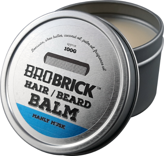 Bro Brick- Hair/Beard Balm