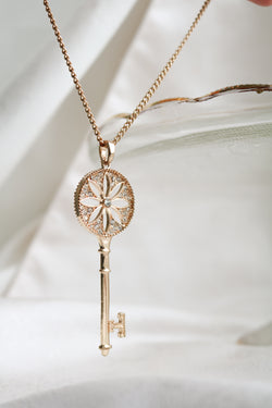 Vintage Kinder Necklace.
