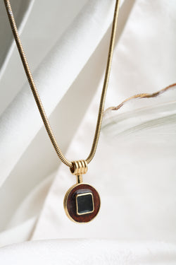 Vintage Kinder Necklace.