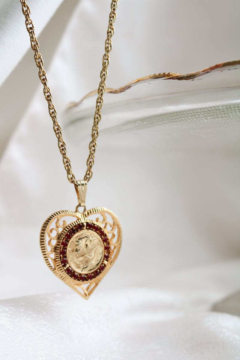 Vintage Kinder Necklace.