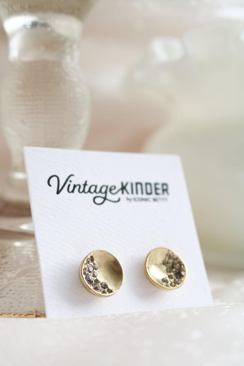 Vintage Kinder Earrings.