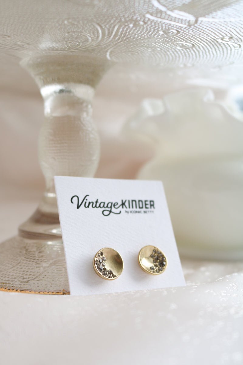 Vintage Kinder Earrings.
