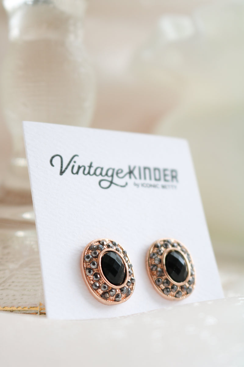 Vintage Kinder Earrings.