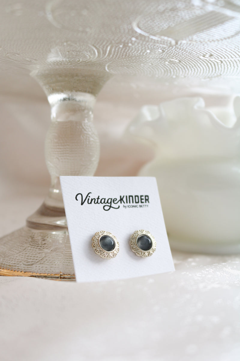 Vintage Kinder Earrings.