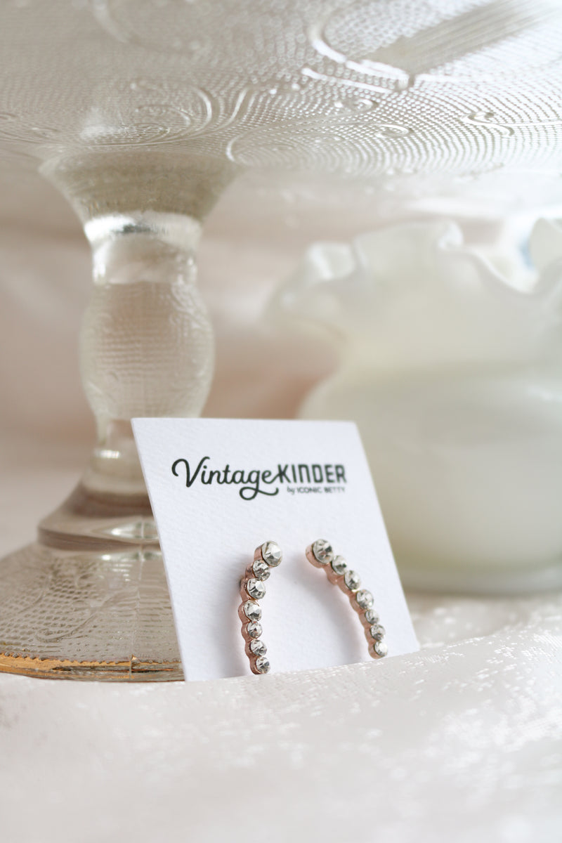 Vintage Kinder Earrings.