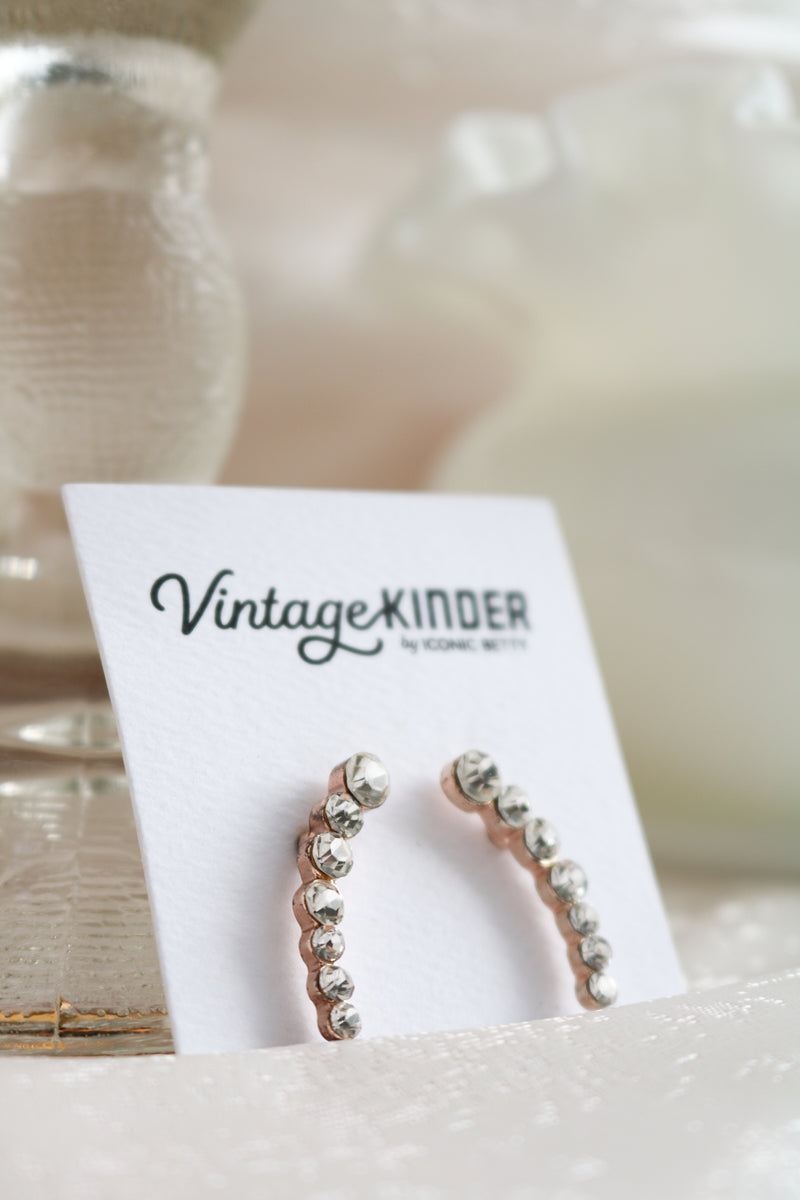 Vintage Kinder Earrings.