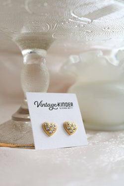 Vintage Kinder Earrings.