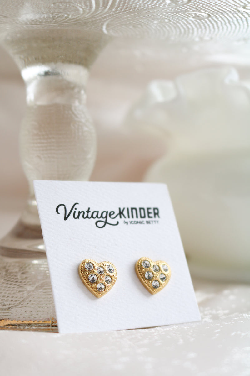 Vintage Kinder Earrings.