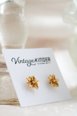 Vintage Kinder Earrings.